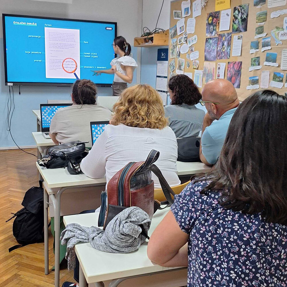 edukacije knjižničara o inkluzivnom pristupu djeci s disleksijom